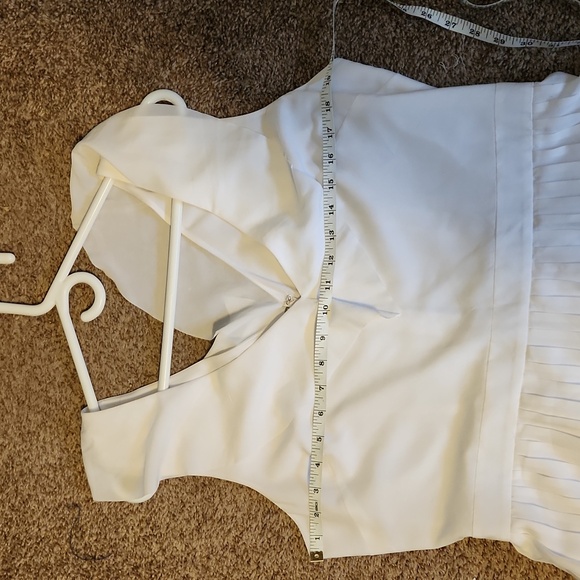 White banana republic dress size 14 - Picture 7 of 8